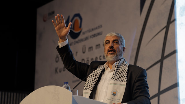Hamas Siyasi Büro eski Başkanı Halid Meşal