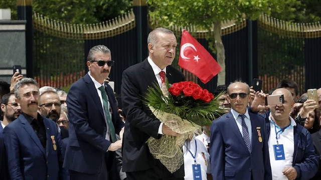 أردوغان: نتخذ كافة التدابير لمنع خيانات شبيهة بـ15 يوليو 