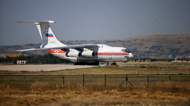  استمرار وصول معدات "إس-400" الروسية إلى أنقرة