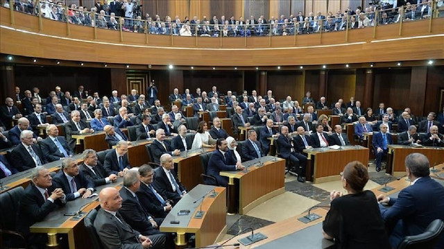 مجلس النواب اللبناني يبدأ مناقشة مشروع موازنة 2019