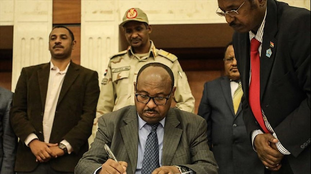 اتفاق السودان.. مجلس سيادي برئاسة متعاقبة وتوصيف للمرحلة الانتقالية