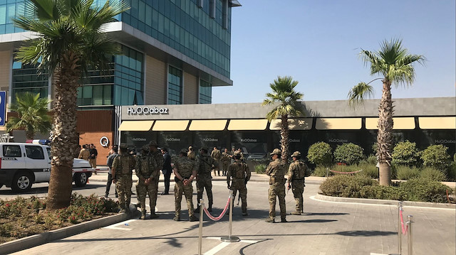 Erbil'de silahlı saldırı: Bir konsolosluk çalışanımız şehit oldu