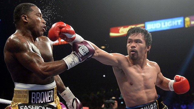 Manny Pacquiao  (R)