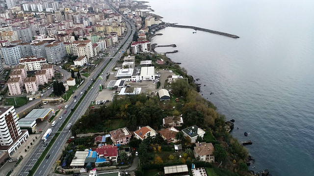 ‘Karadeniz Bölgesi İklim Değişikliği Eylem Planı’ Trabzon, Samsun, Ordu, Rize, Giresun ve Artvin illerini  kapsıyor.