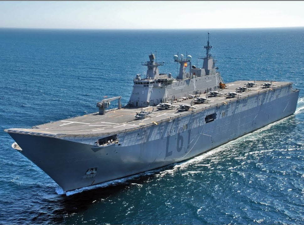 Çok Maksatlı Amfibi Hücum Gemisi TCG ANADOLU.