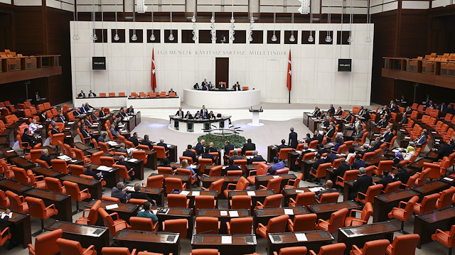 TBMM'deki 4 parti ortak bildiri yayınladı.