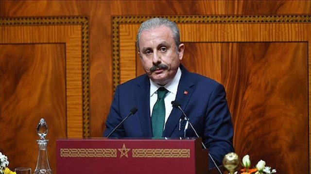 رئيس البرلمان التركي يتوعد بالرد على هجوم أربيل