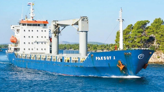  Paksoy-1 isimli gemi