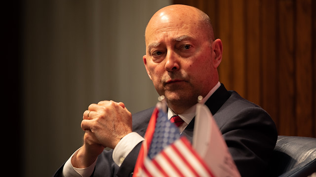 James Stavridis, a former US naval admiral