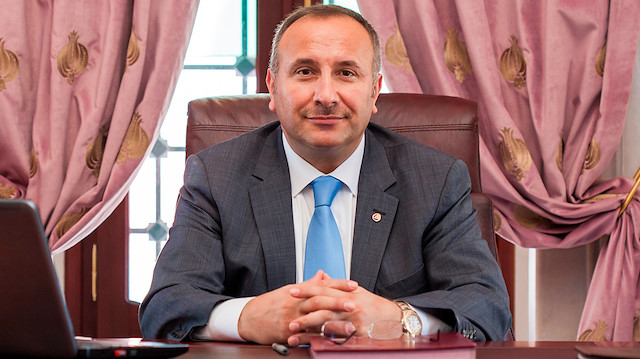 İstanbul Ticaret Borsası Başkanı Ali Kopuz