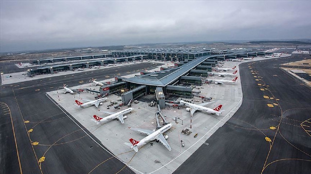 شاهد من السماء مطار إسطنبول العملاق