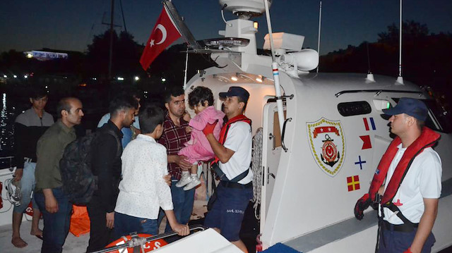 تركيا... ضبط 29 مهاجرا غير نظامي في ولاية "ازمير"