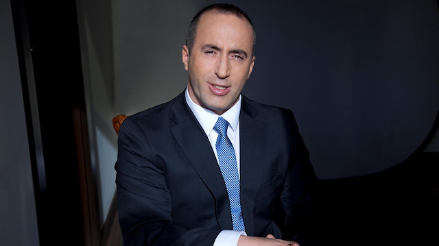 Kosova Başbakanı Ramuş Haradinay.