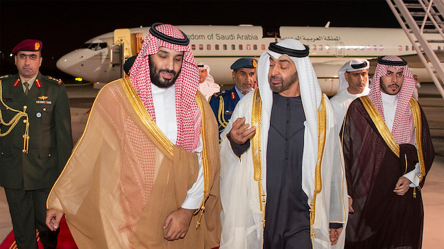 Crown Prince and Defense Minister of Saudi Arabia Mohammad bin Salman in UAE

