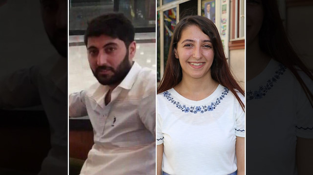 Cinayet zanlısı Mazlum Dağ ve kardeşi HDP Milletvekili Dersim Dağ.
