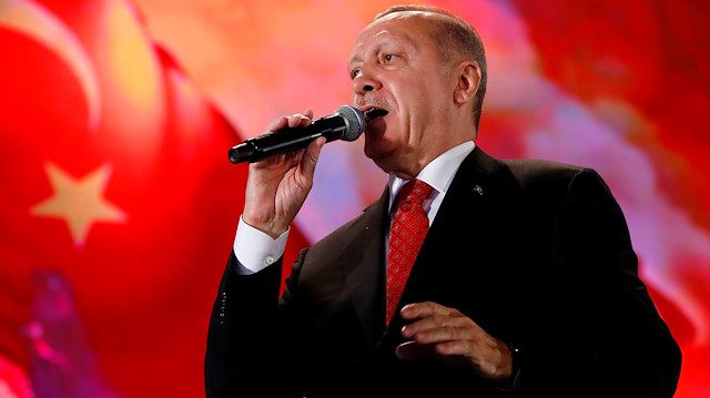 Turkish President Tayyip Erdoğan 
