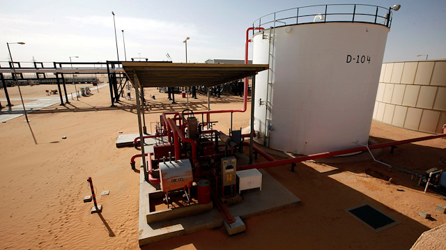 A general view shows Libya's El Sharara oilfield 