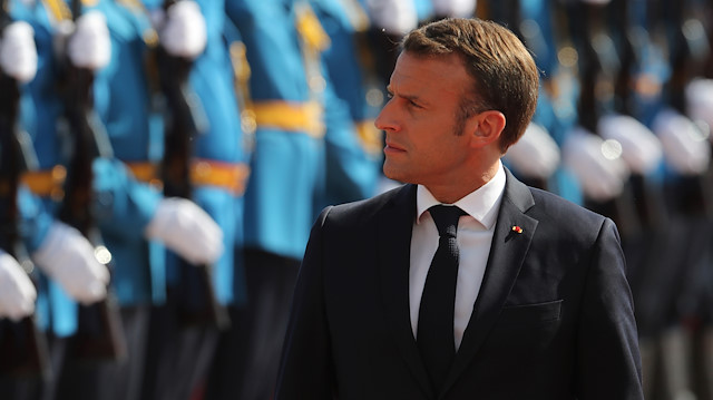 Fransa'da Cumhurbaşkanı Emmanuel Macron