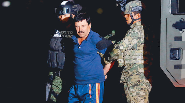 Bücür lakaplı El Chapo 