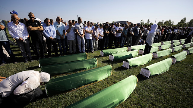 Bosnia bids farewell to 86 more war victims