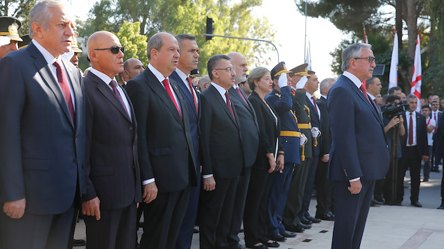 قبرص التركية.. انطلاق الاحتفالات بالذكرى 45 لـ"عيد السلام والحرية"