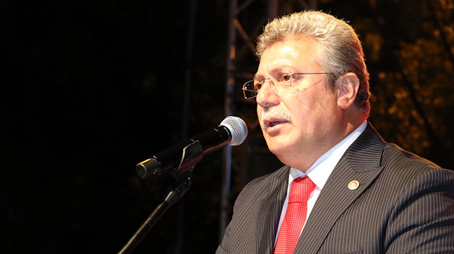 AK Parti Grup Başkanvekili Muhammet Emin Akbaşoğlu.