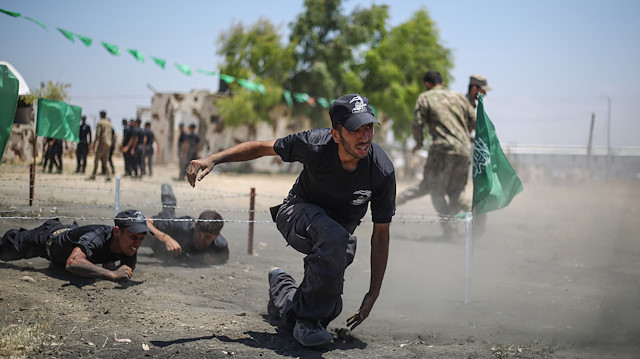 "كتائب القسام" تقيم مخيمات صيفية لفتيان قطاع غزة