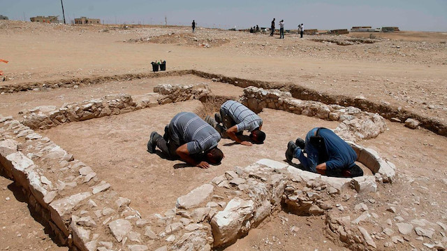 İsrail’deki kazılarda 1200 yıllık cami ortaya çıkarıldı