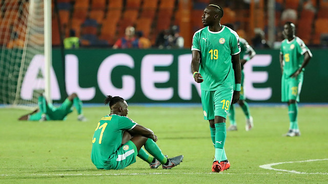 Mbaye Diagne, Afrika Kupası'nda Senegal formasıyla final oynama başarısı gösterdi.