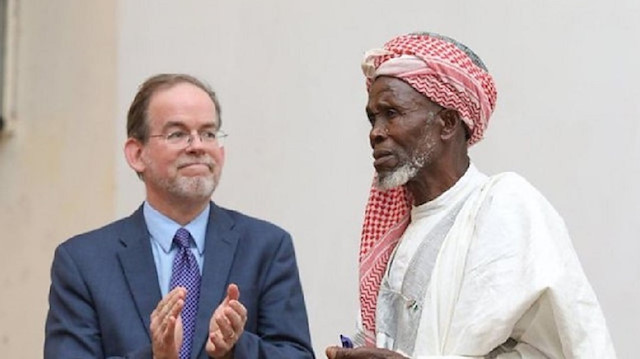 83-year-old Imam Abubakar Abdullahi 