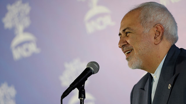 Iran's Foreign Minister Mohammad Javad Zarif talks to the media during the Ministerial Meeting of the Non-Aligned Movement (NAM) Coordinating Bureau in Caracas, Venezuela July 20, 2019. REUTERS/Manaure Quintero


