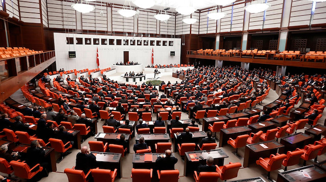 Türkiye Büyük Millet Meclisi (TBMM) - Fotoğraf: Arşiv