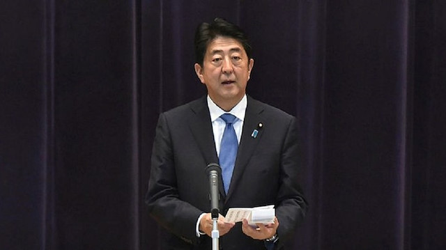 Japonya Başbakanı Abe Şinzo