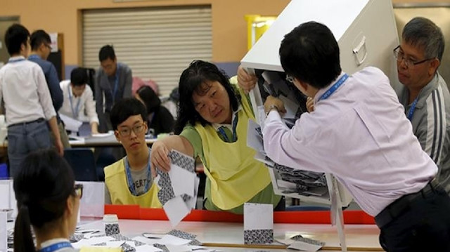 تايوان تدعو لانتخابات "ديمقراطية" في هونغ كونغ