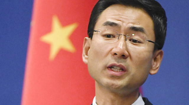  الخارجية الصينية تستنكر استهداف "مكتب الاتصال" بهونغ كونغ