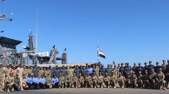 مصر تعلن عن مناورة عسكرية مع أمريكا والإمارات بالبحر الأحمر