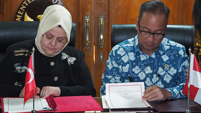 Turkey, Indonesia sign MoU on social sectors