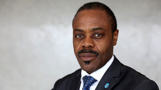 Democratic Republic of Congo's Health Minister, Oly Ilugna