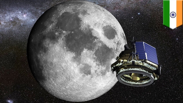 الهند تعيد محاولة إطلاق مهمة فضائية إلى القمر