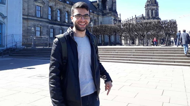 24 yaşındaki Dursun Karadavut, 2 yıldır Berlin'de eğitim görüyordu.