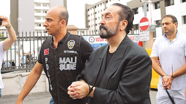 Adnan Oktar 11 Temmuz 2018’de gözaltına alınmıştı.