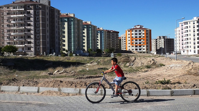 Eskişehir'de son dönemde inşaat üretimi azaldı.