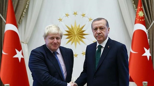 أردوغان يُهنئ جونسون بفوزه برئاسة الوزراء البريطانية