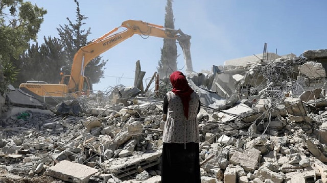 تركيا عن هدم منازل فلسطينيين: مظهر جديد لسياسات الاحتلال 