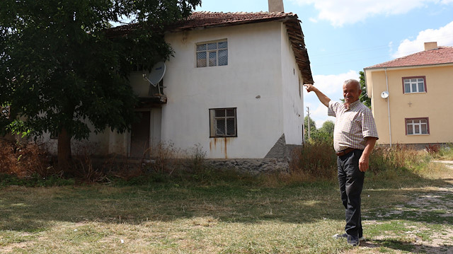 Köy sakinlerinden Mustafa Bal