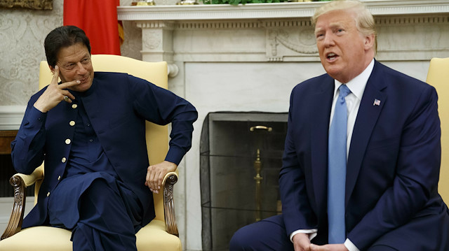 ABD Başkanı Donald Trump'ın, Pakistan Başbakanı Imran Khan ile yaptığı basın toplantısındaki sözleri büyük tepki çekmişti.