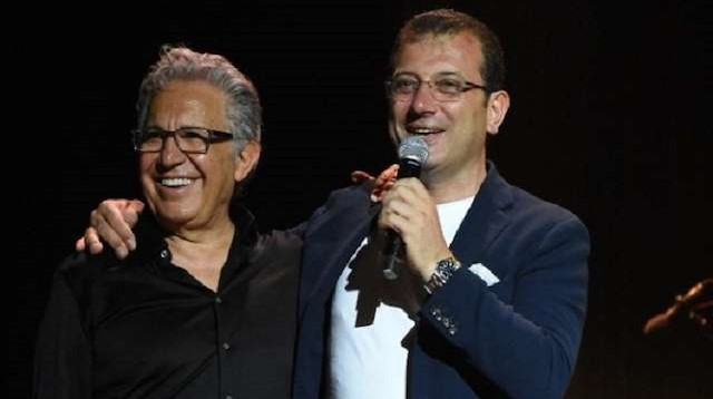 Ekrem İmamoğlu, Zülfü Livaneli'nin Bodrum konserinde