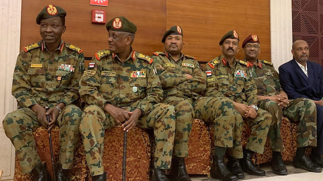 Sudanlı generaller.