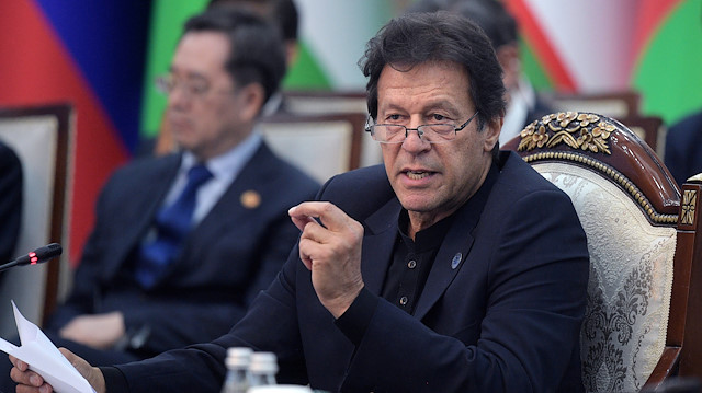 Pakistan’s Prime Minister Imran Khan