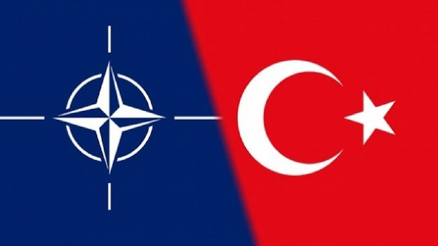 NATO & Turkey flag